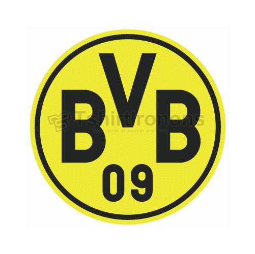 Borussia Dortmund T-shirts Iron On Transfers N3336 - Click Image to Close